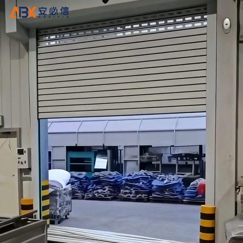 沧州感应高速门